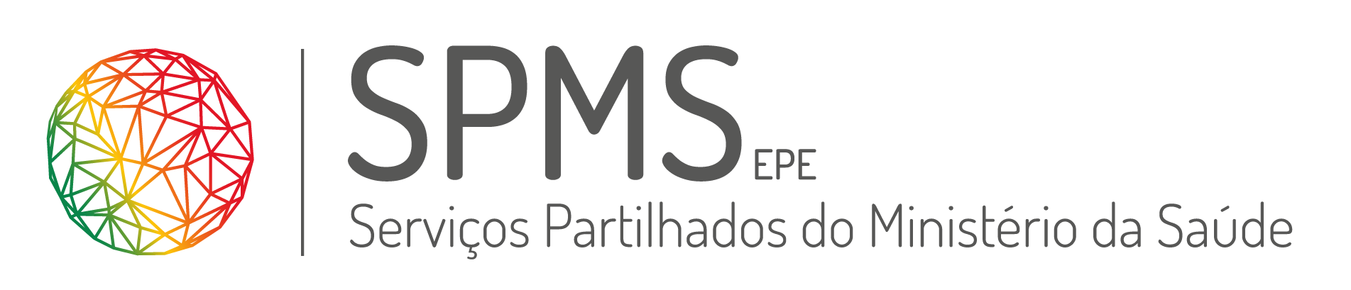 Logo dos Serviços Partilhados do Ministério da Saúde