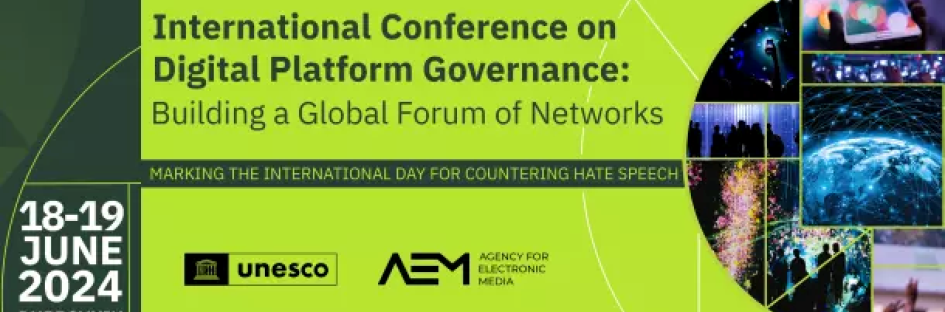 Internet Conference on Digital Platform Governance
