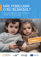 Mãe, posso usar o teu telemóvel
