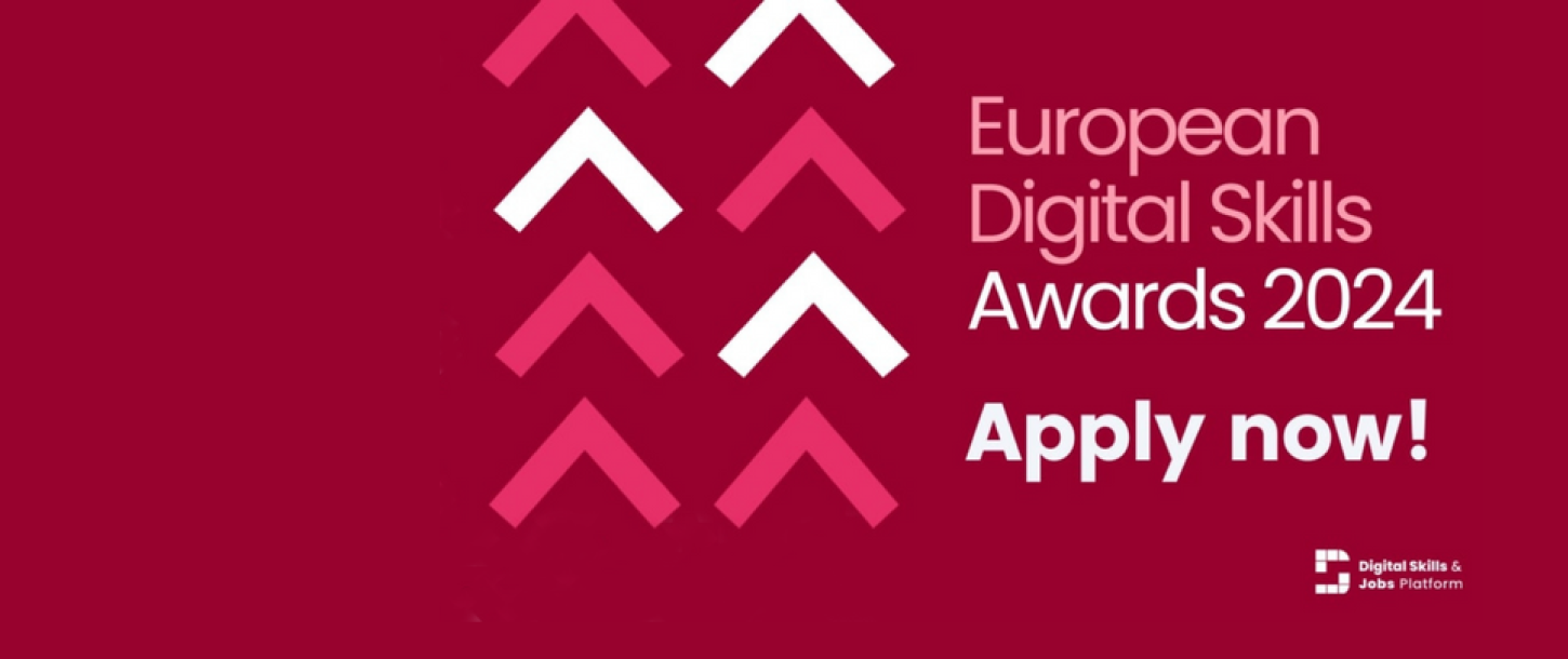 Candidaturas aos Prémios Europeus de Competências Digitais