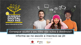 Academia Digital para Pais - Inscreva-se já!