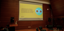 apresentação de relatório