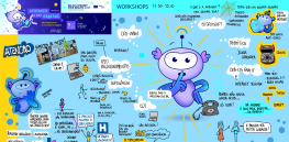 imagens ilustradas do Dia da Internet mais Segura 