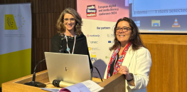 GILM participa na conferência Europeia de Literacia Mediática e Digital 2024 